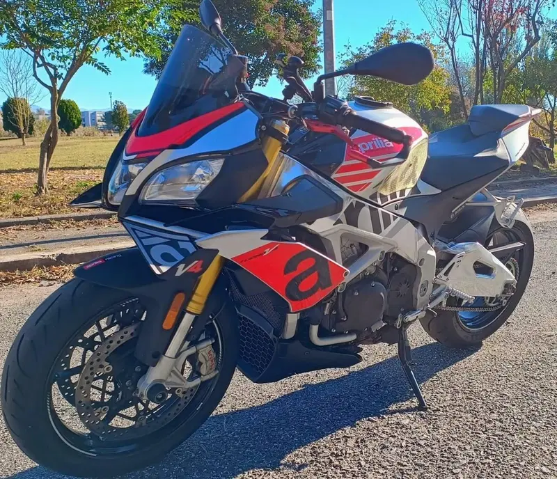 Aprilia Tuono V4 RR (2017 - 18) (8)