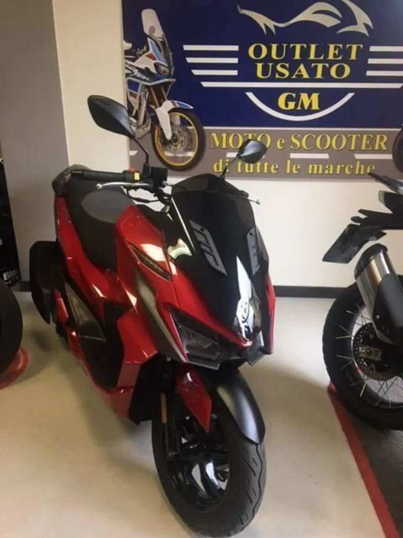 Sym Jet X 125 (2021 - 24) (2)