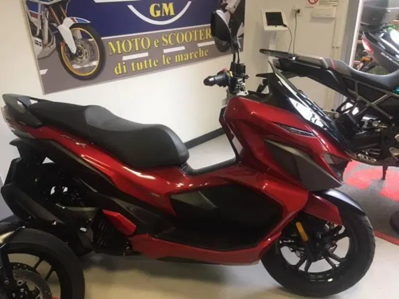 Sym Jet X 125 (2021 - 24)