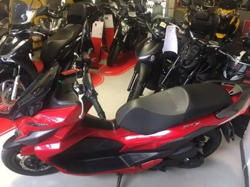 Sym Jet X 125 (2021 - 24) (4)