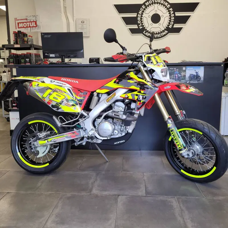 Honda CRF 300X Enduro (2017)