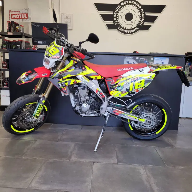 Honda CRF 300X Enduro (2017) (3)