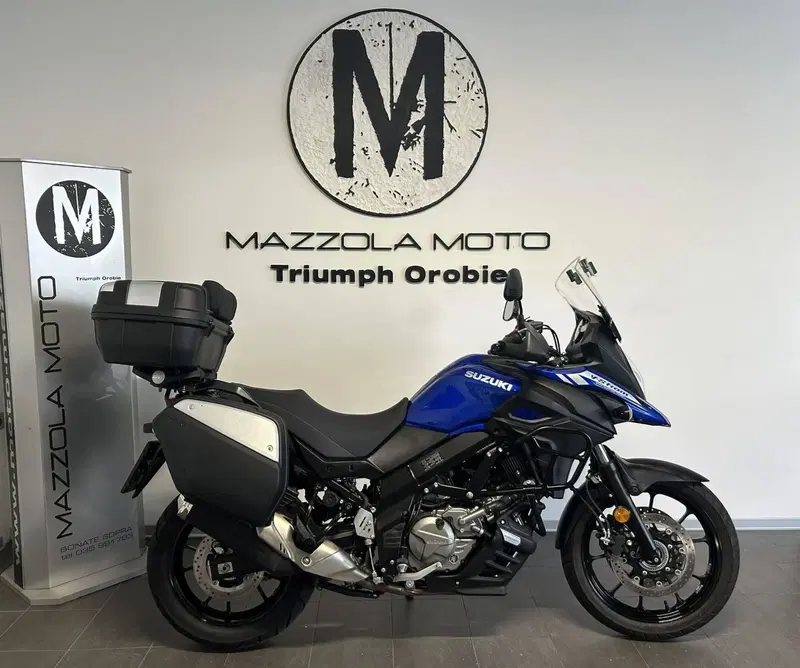 Suzuki V-Strom 650 (2021 - 25)