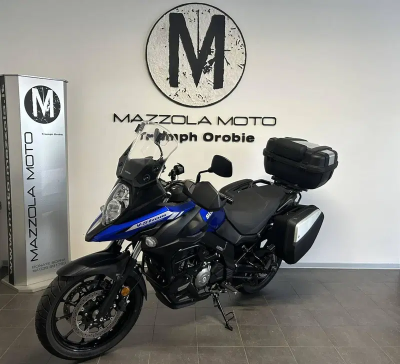 Suzuki V-Strom 650 (2021 - 25) (4)