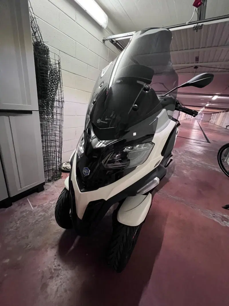 Piaggio MP3 400 Sport ABS Hpe (2021 - 22) (5)