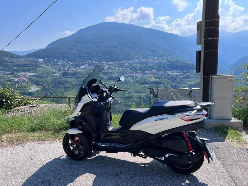 Piaggio MP3 400 Sport ABS Hpe (2021 - 22) (6)