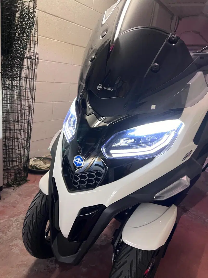 Piaggio MP3 400 Sport ABS Hpe (2021 - 22) (10)