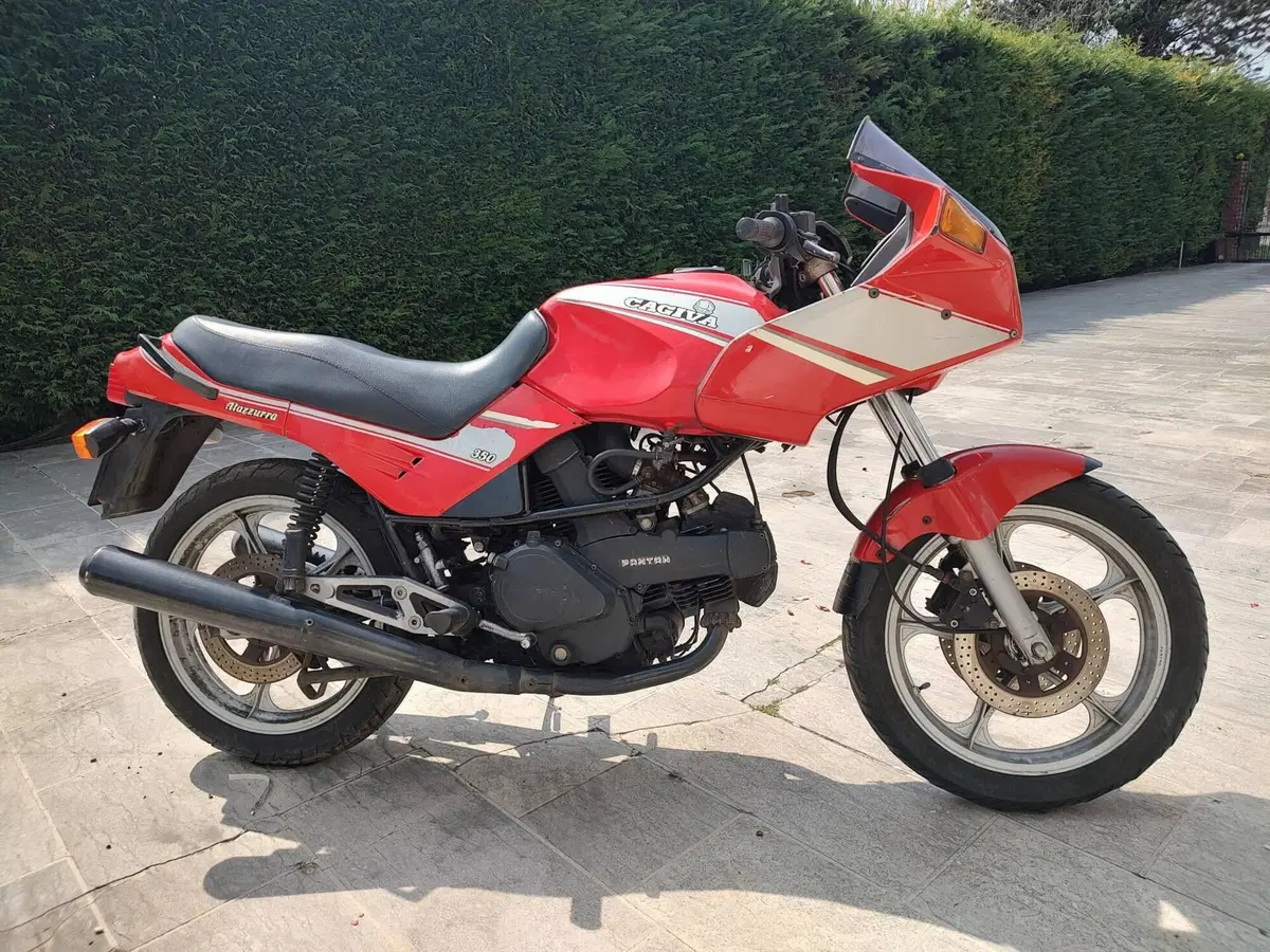 Cagiva ALAZZURRA 350 (2)
