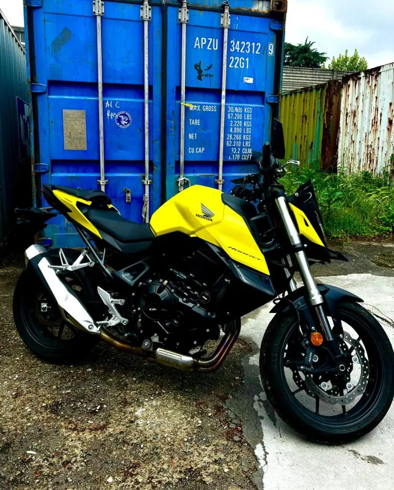 Honda CB 750 Hornet (2023 - 24) (5)