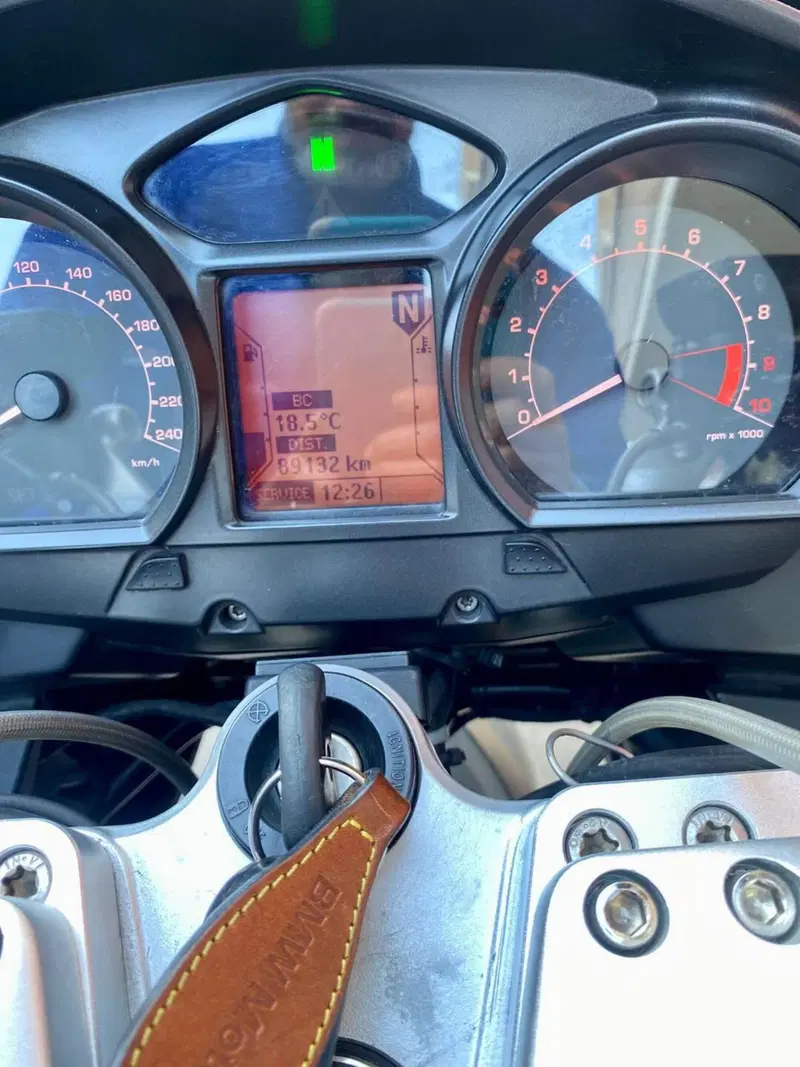 Bmw R 1200 RT (2010 - 13) (7)
