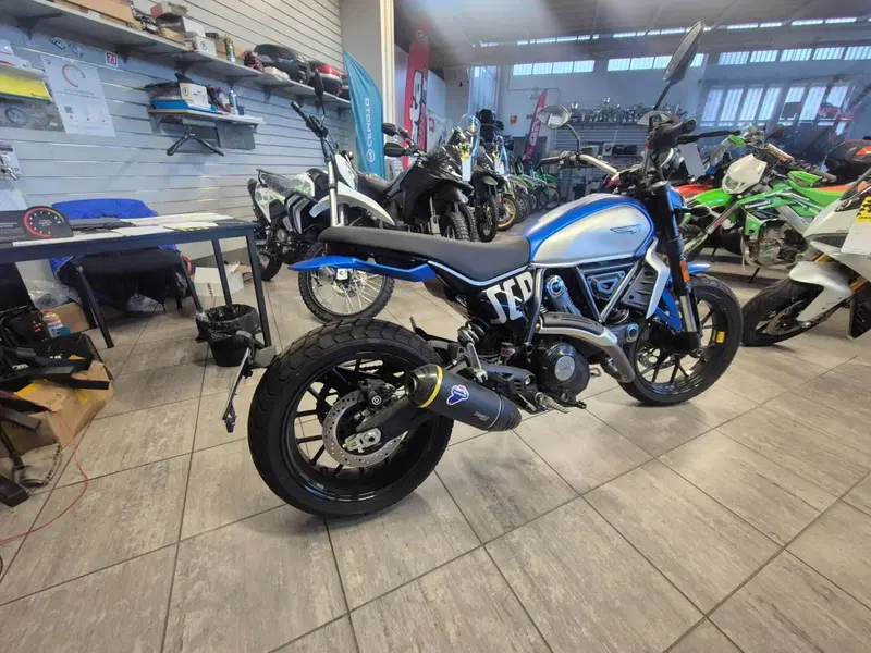 Ducati Scrambler 800 Icon (2023 - 24)