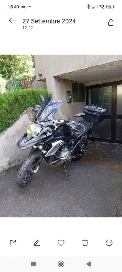 Bmw R 1200 GS (2013 - 16) usata