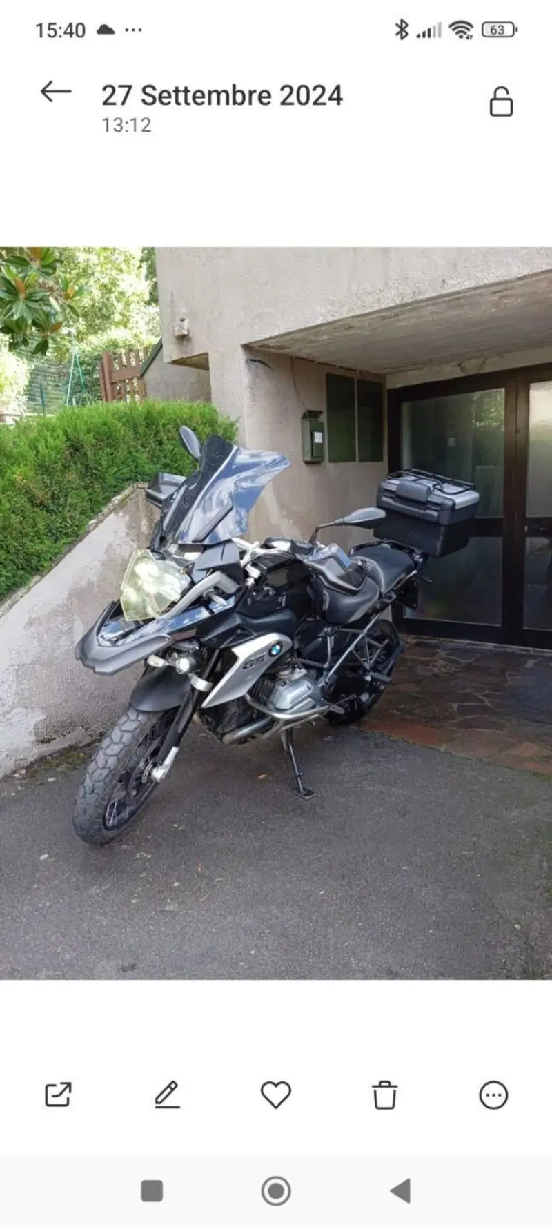Bmw R 1200 GS (2013 - 16)