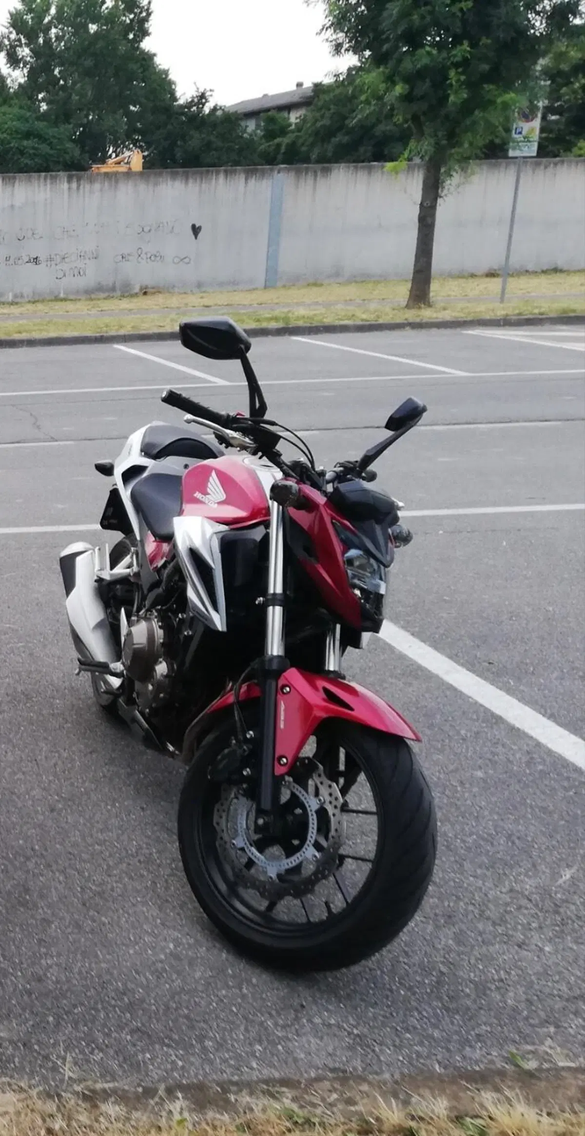 Honda CB 500 F ABS (2017 - 18) (3)