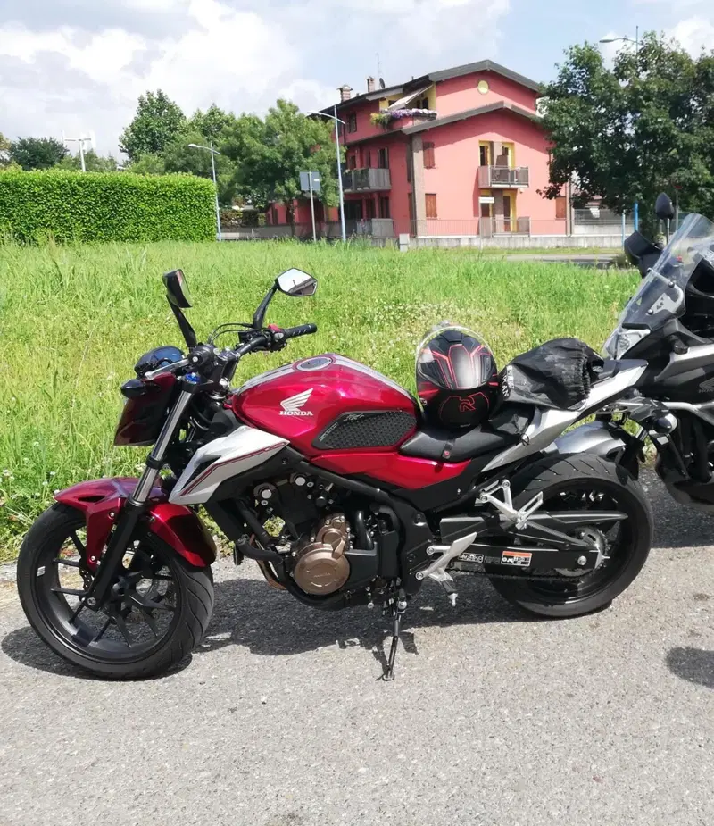 Honda CB 500 F ABS (2017 - 18) (5)