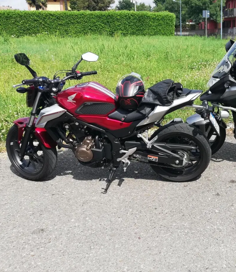 Honda CB 500 F ABS (2017 - 18) (6)