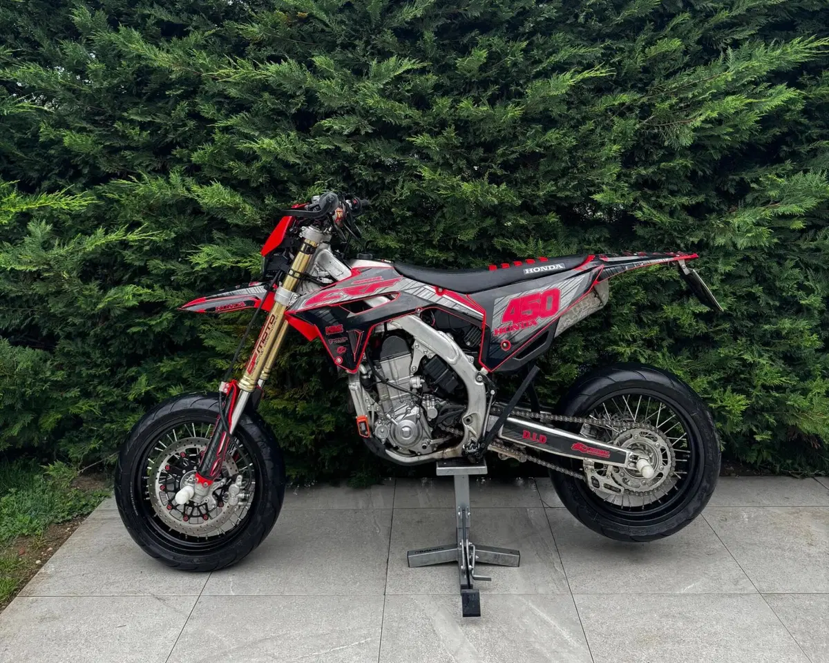 Honda CRF 450R (2022) (3)