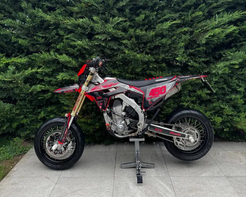 Honda CRF 450R (2022) (3)