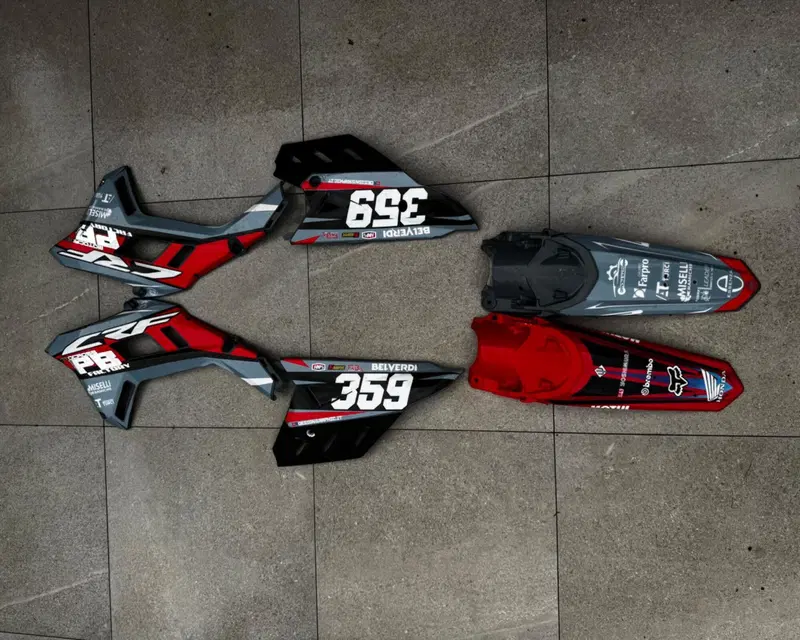 Honda CRF 450R (2022) (5)