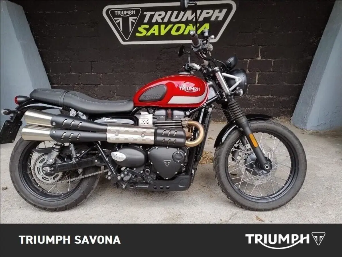 Triumph Street Scrambler 900 (2017 - 18)