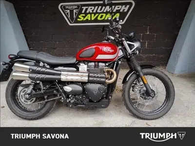 Triumph Street Scrambler 900 (2017 - 18) usata