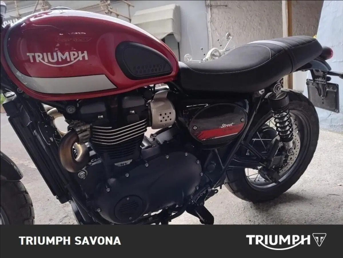 Triumph Street Scrambler 900 (2017 - 18) (10)