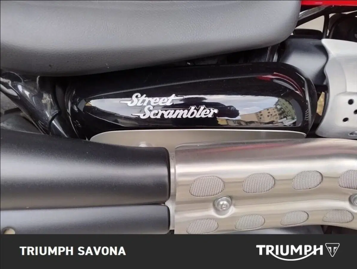 Triumph Street Scrambler 900 (2017 - 18) (13)