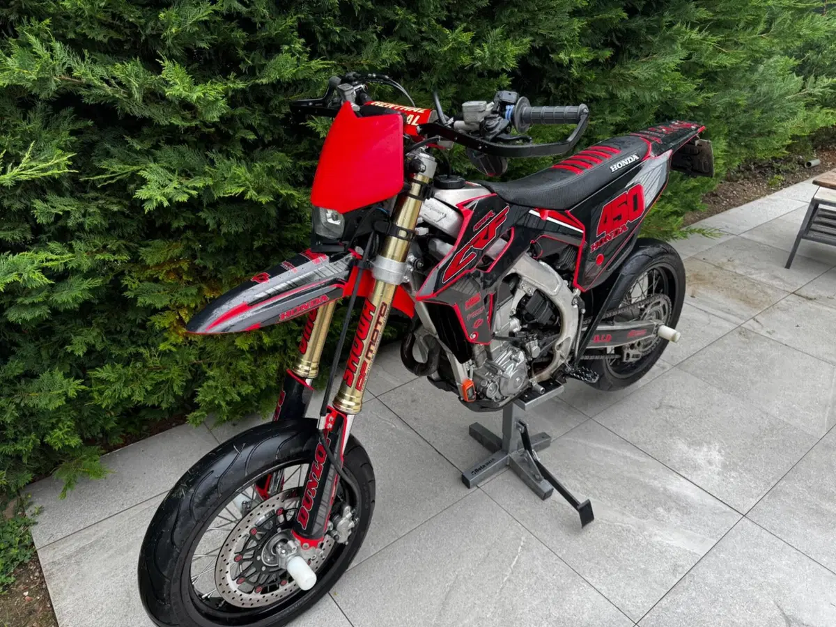 Honda CRF 450R (2022) (6)