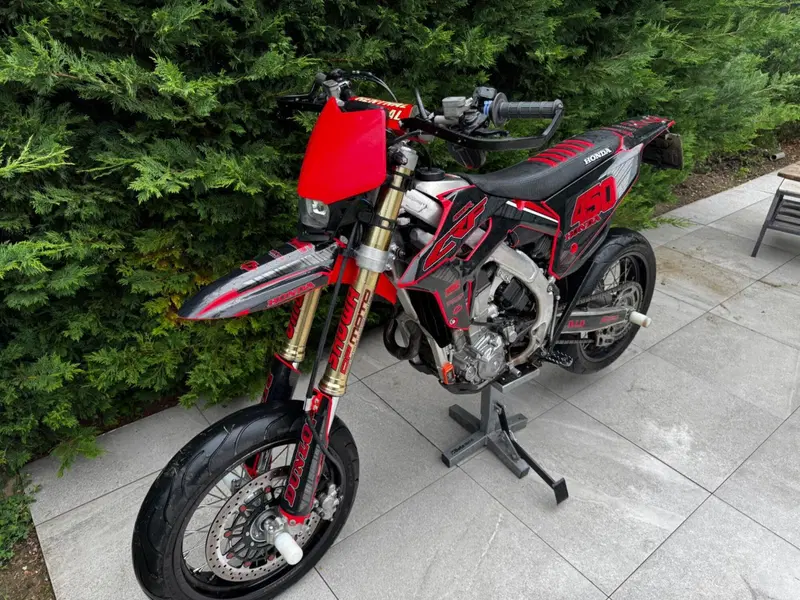Honda CRF 450R (2022) (6)