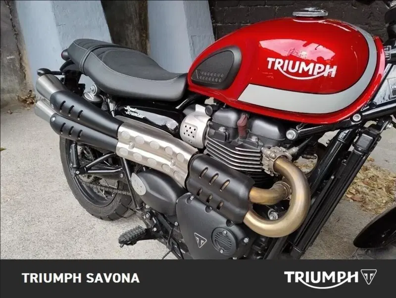 Triumph Street Scrambler 900 (2017 - 18) (2)