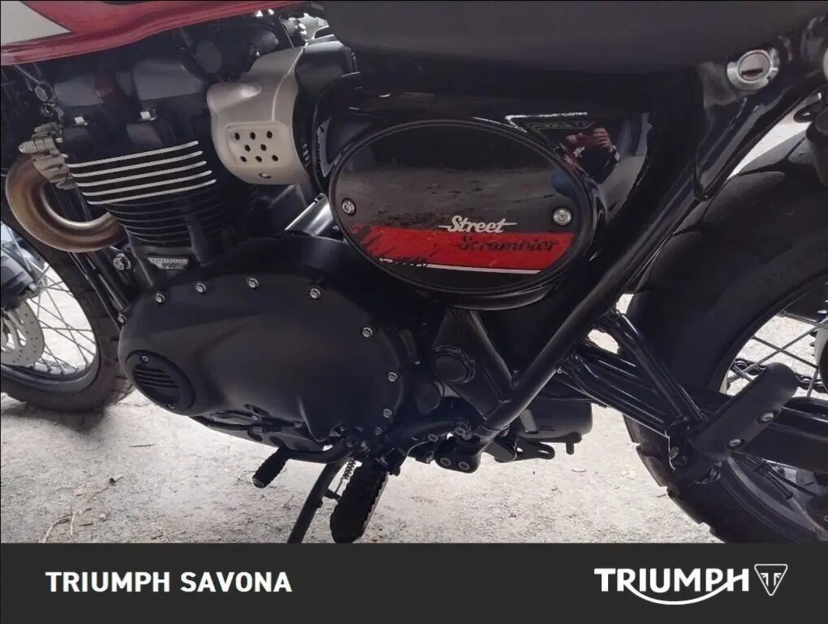 Triumph Street Scrambler 900 (2017 - 18) (8)