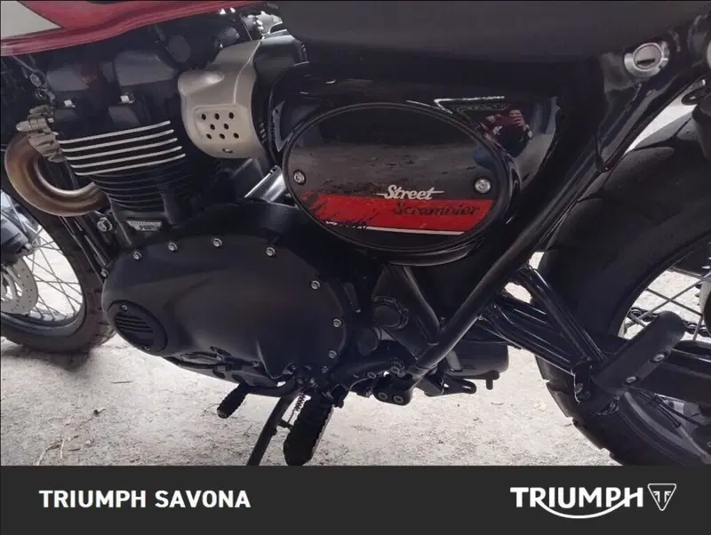 Triumph Street Scrambler 900 (2017 - 18) (8)