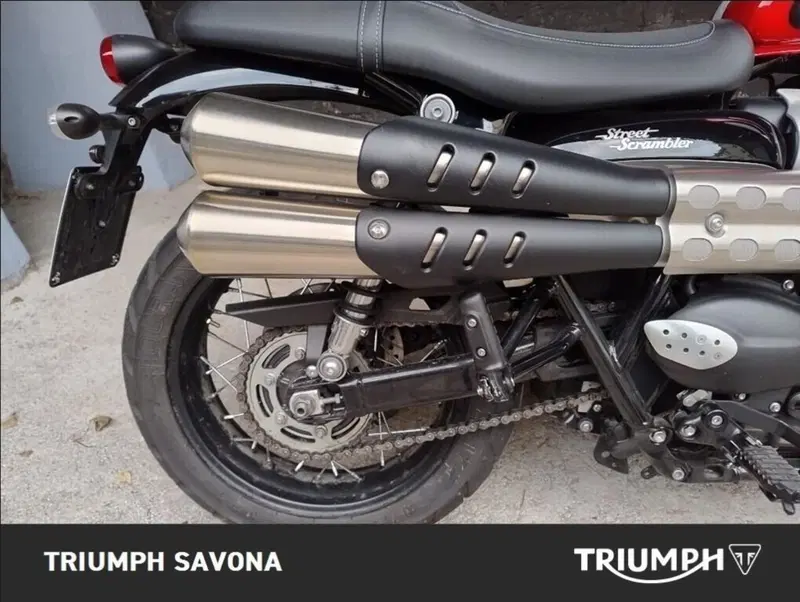 Triumph Street Scrambler 900 (2017 - 18) (14)