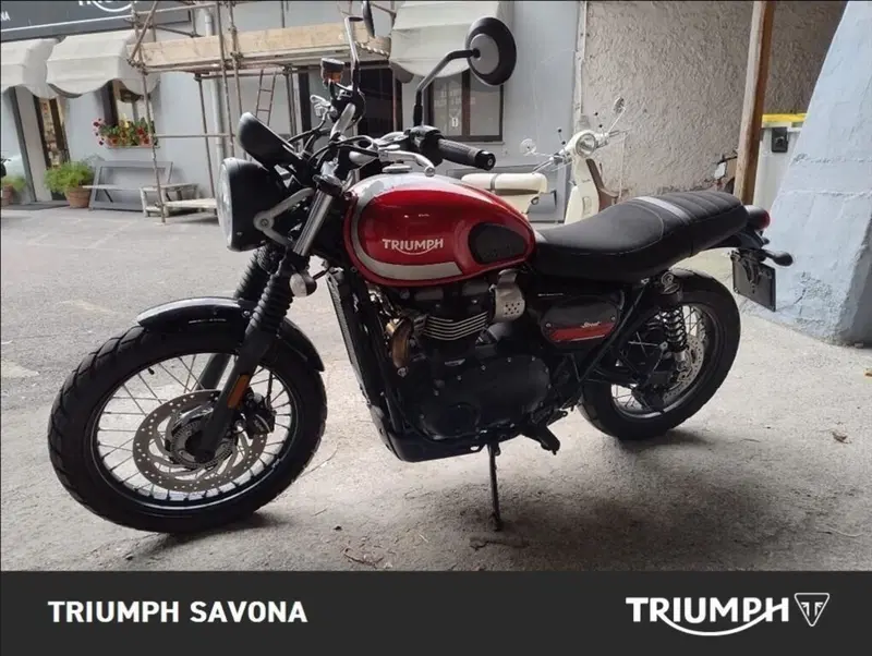 Triumph Street Scrambler 900 (2017 - 18) (9)
