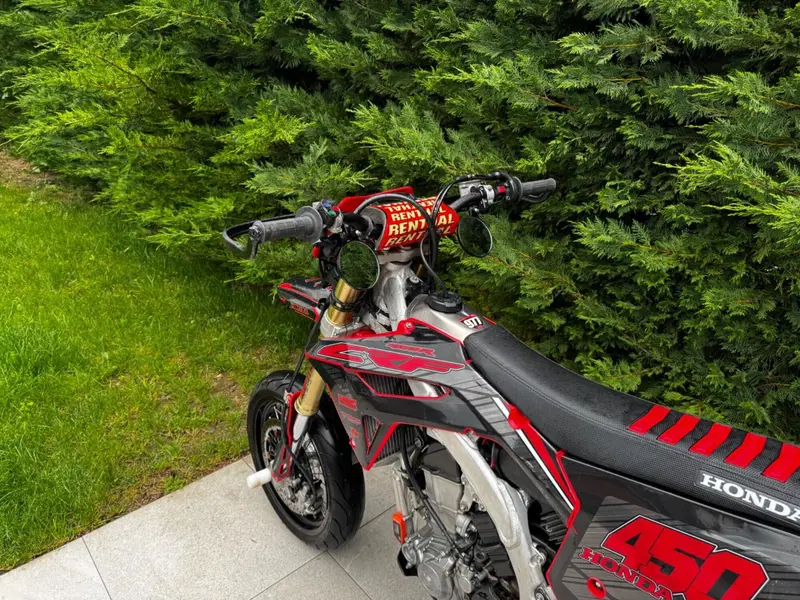 Honda CRF 450R (2022) (8)