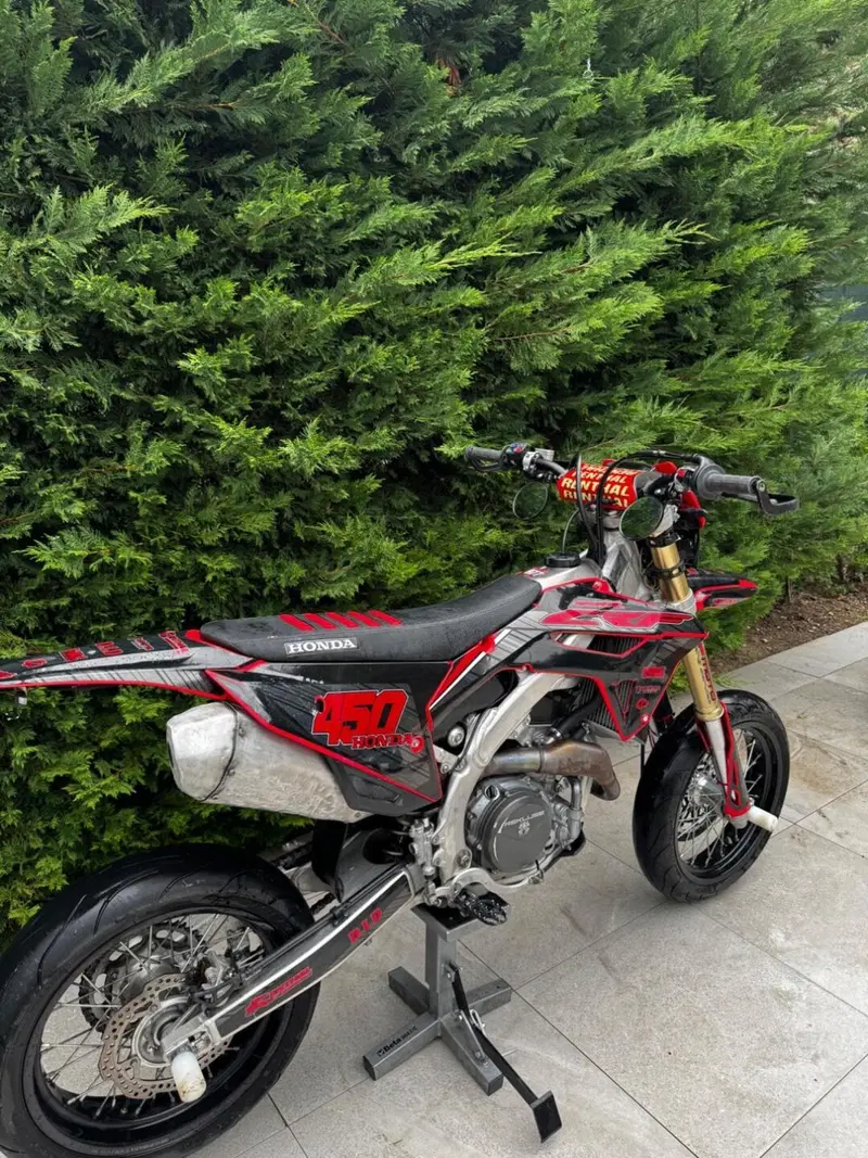 Honda CRF 450R (2022) (9)