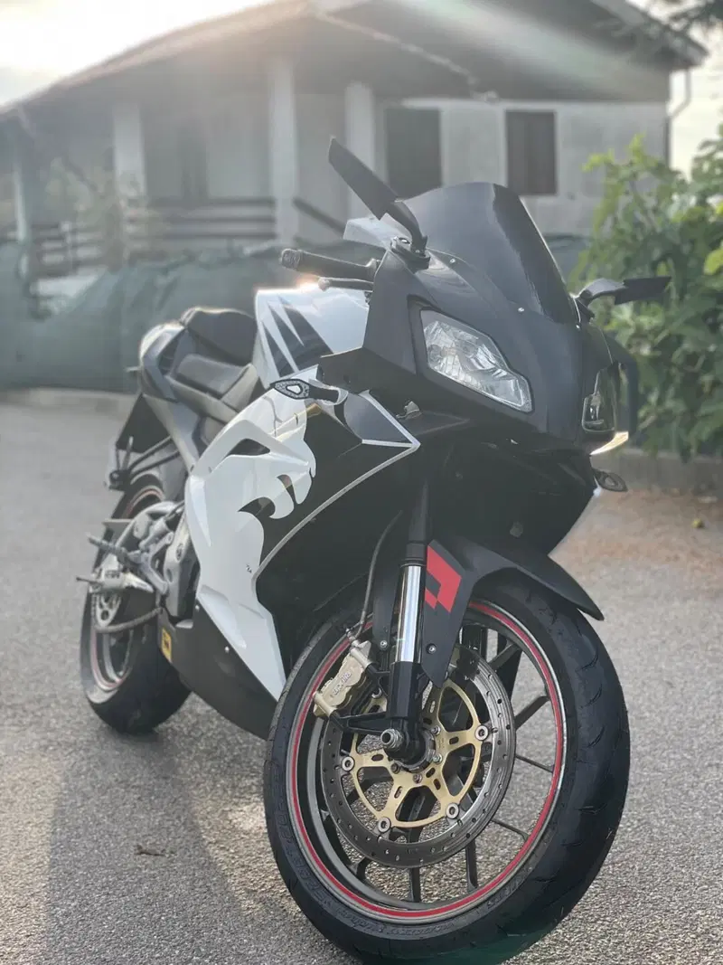 Aprilia RS 125 (2006 - 14) (2)