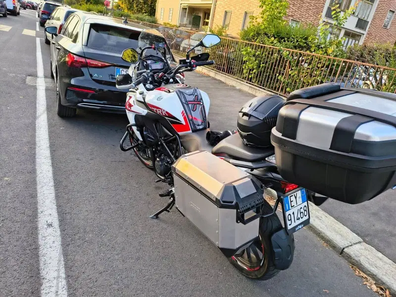 Benelli TRK 502X (2021 - 26) (2)