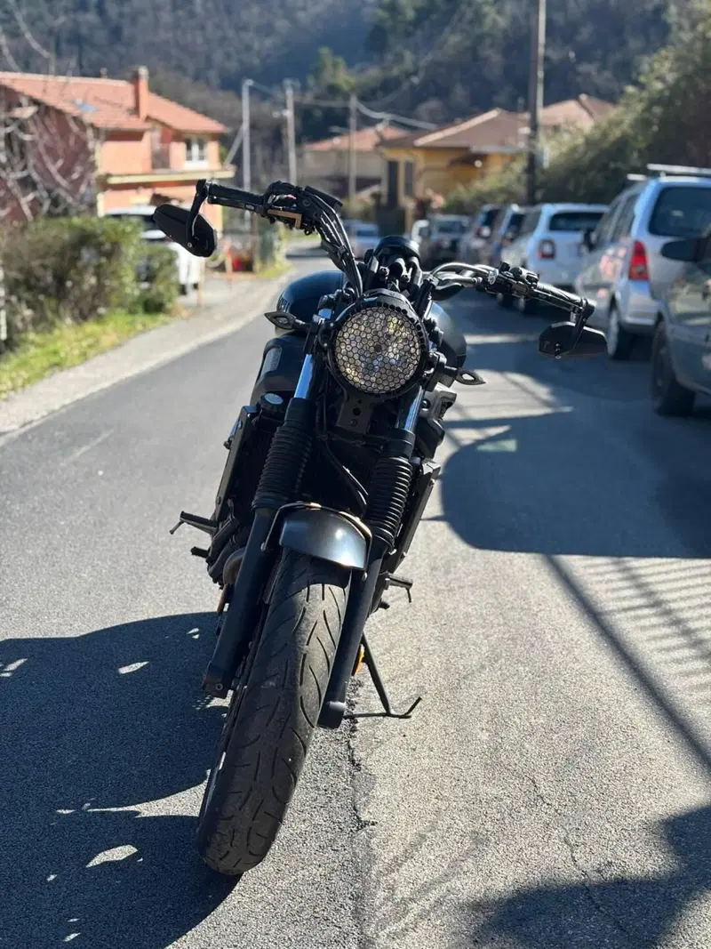 Yamaha XSR 700 ABS (2016 - 20) (3)