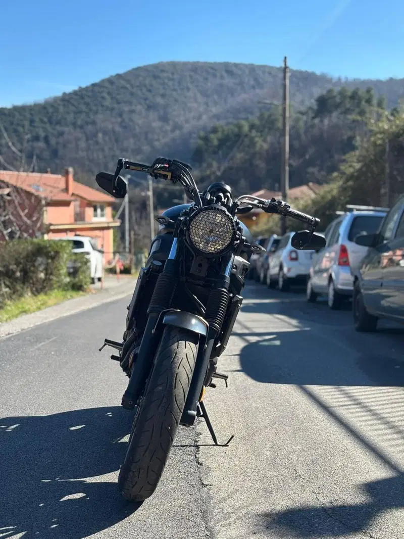 Yamaha XSR 700 ABS (2016 - 20) (4)