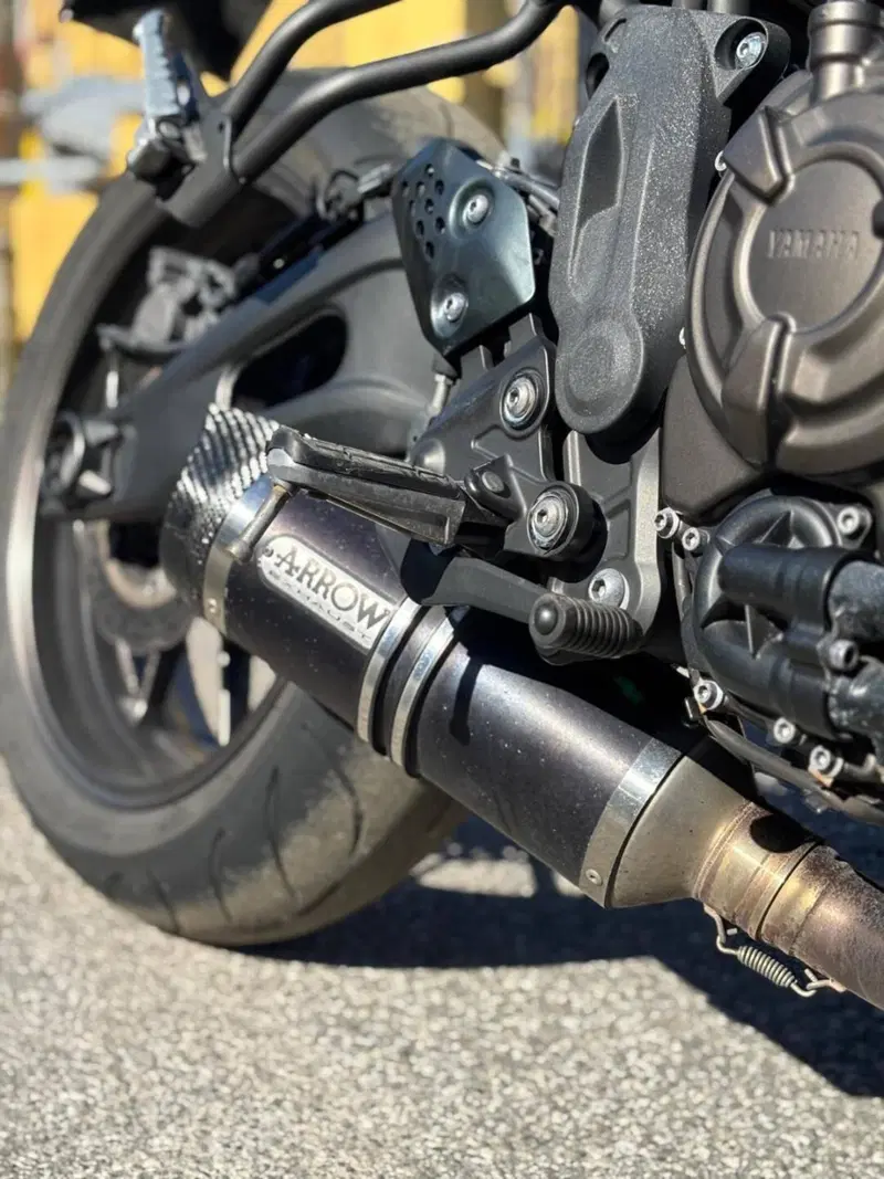 Yamaha XSR 700 ABS (2016 - 20) (8)