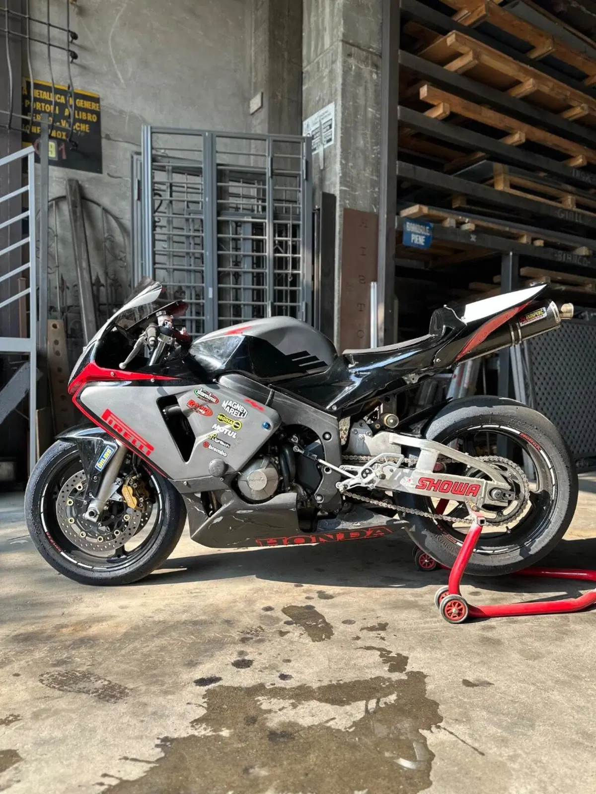 Honda CBR 600 RR (2003 - 04)