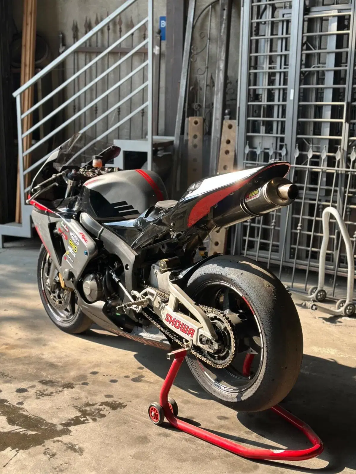 Honda CBR 600 RR (2003 - 04) (5)
