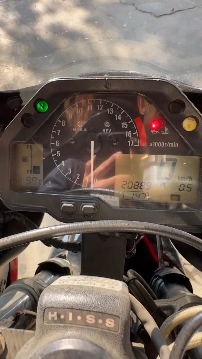 Honda CBR 600 RR (2003 - 04) (6)