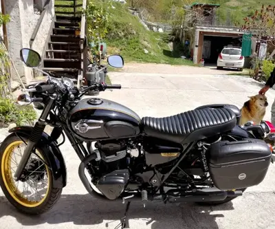 Kawasaki W 800 (2010 - 17) usata
