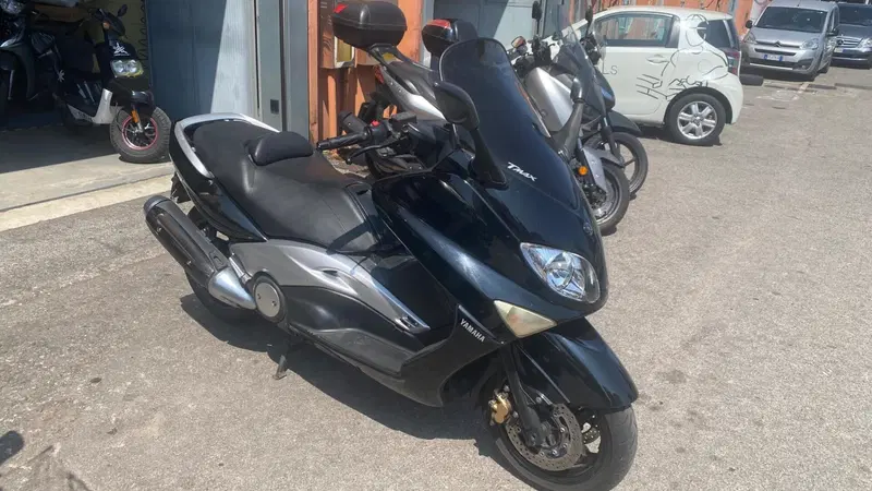 Yamaha T-Max 500 (2004 - 07) (6)