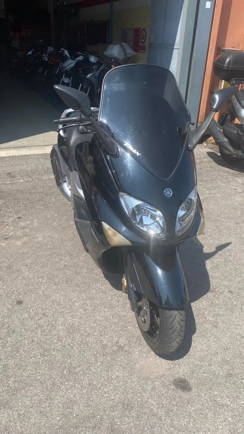 Yamaha T-Max 500 (2004 - 07) (7)