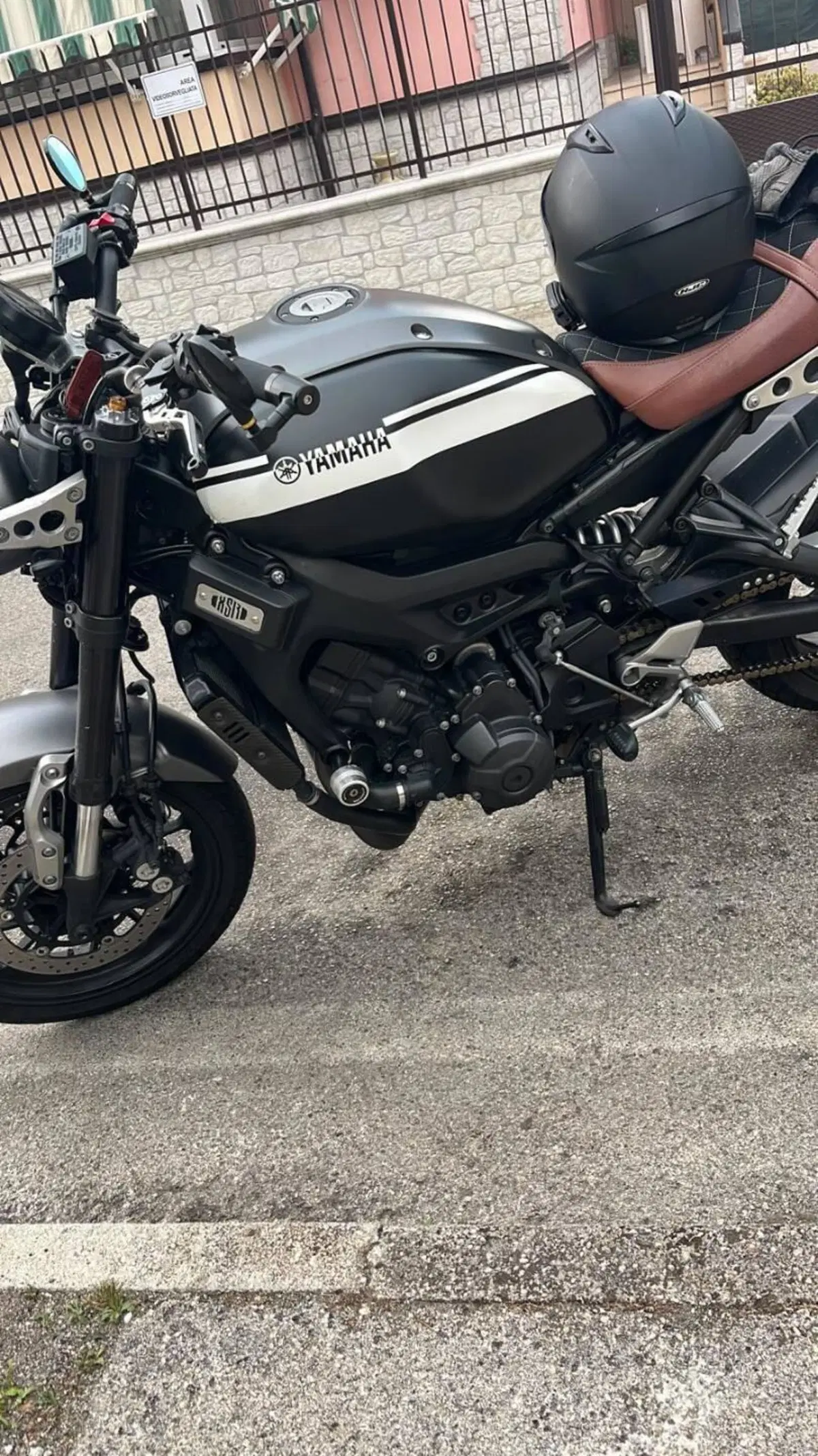Yamaha XSR 900 ABS (2016 - 20) (4)