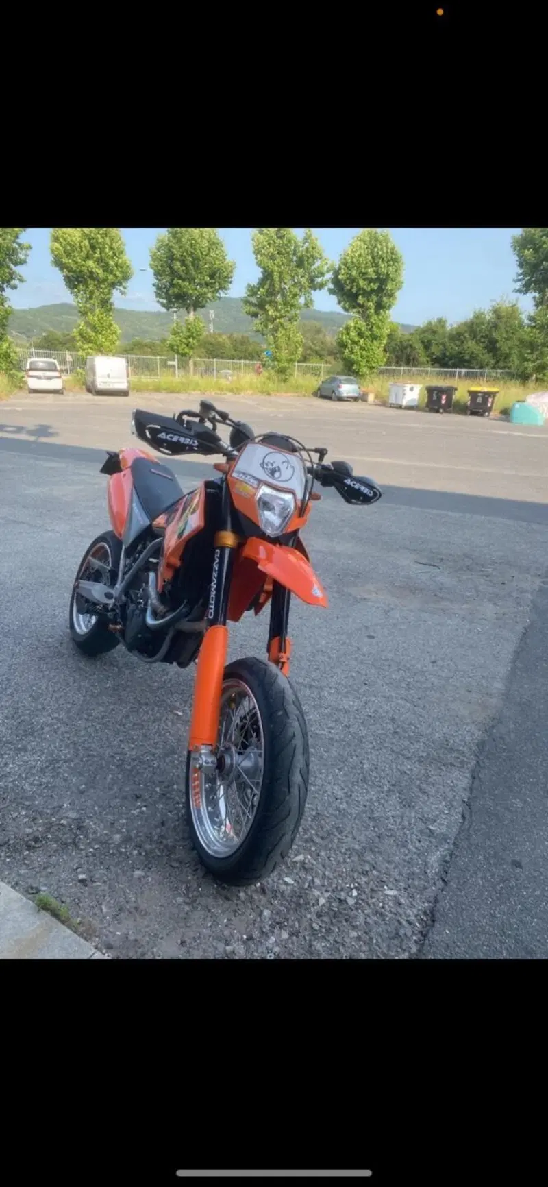 KTM SMC 660 (2002 - 04)
