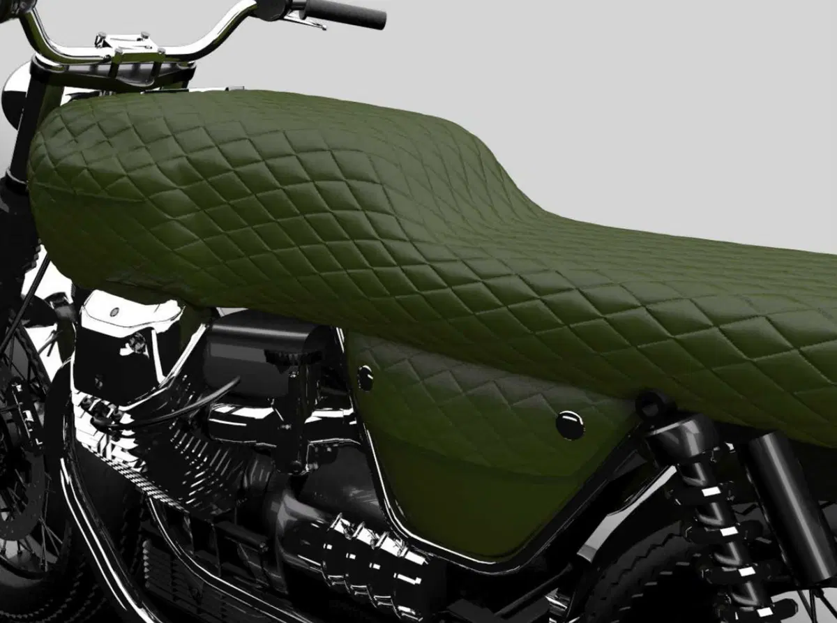 Moto Guzzi V7 II “MOD7”, da IED Milano (Video) (16)